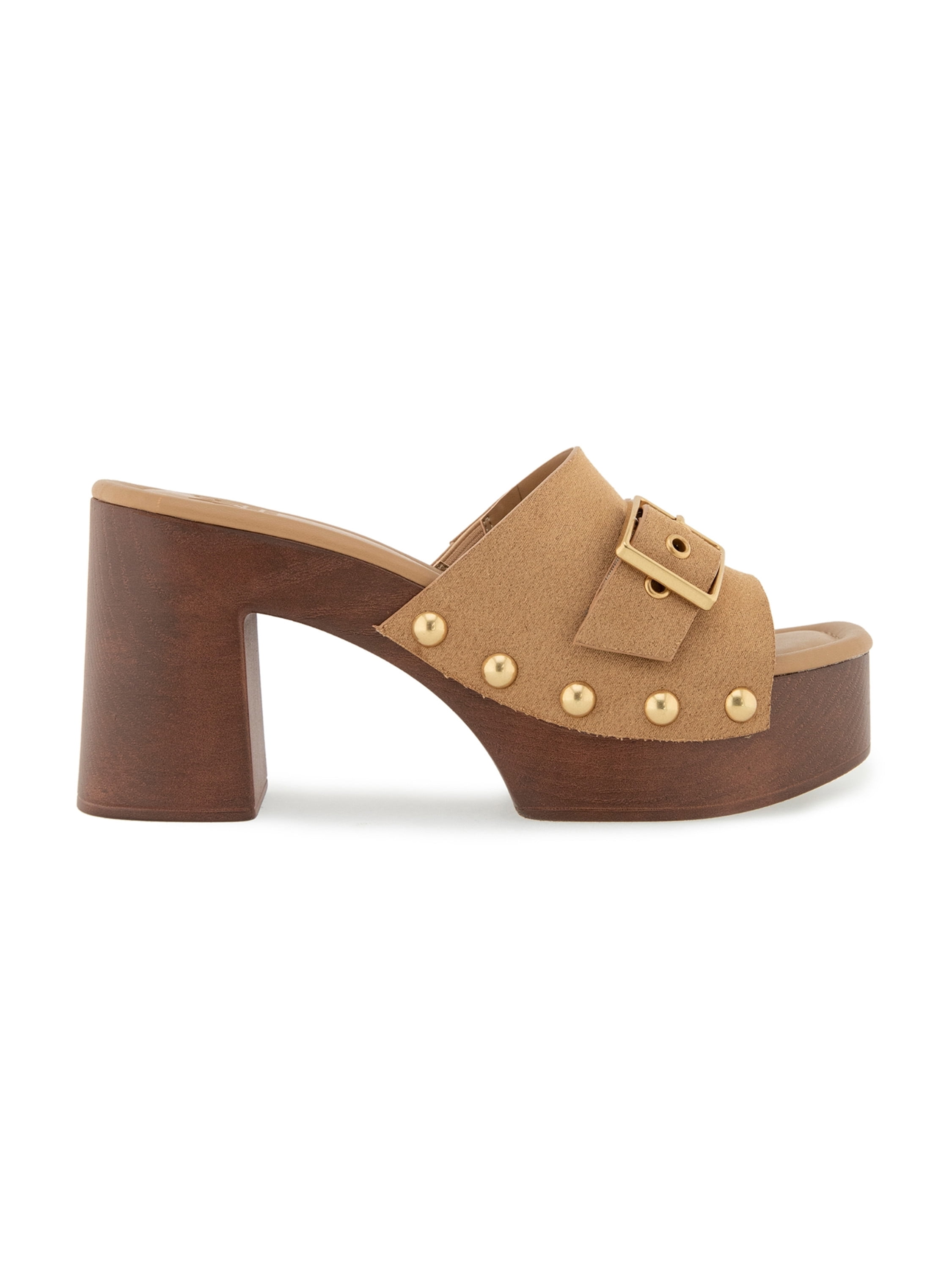 RM Rebecca Minkoff Women's Jade Studded Heeled Clog