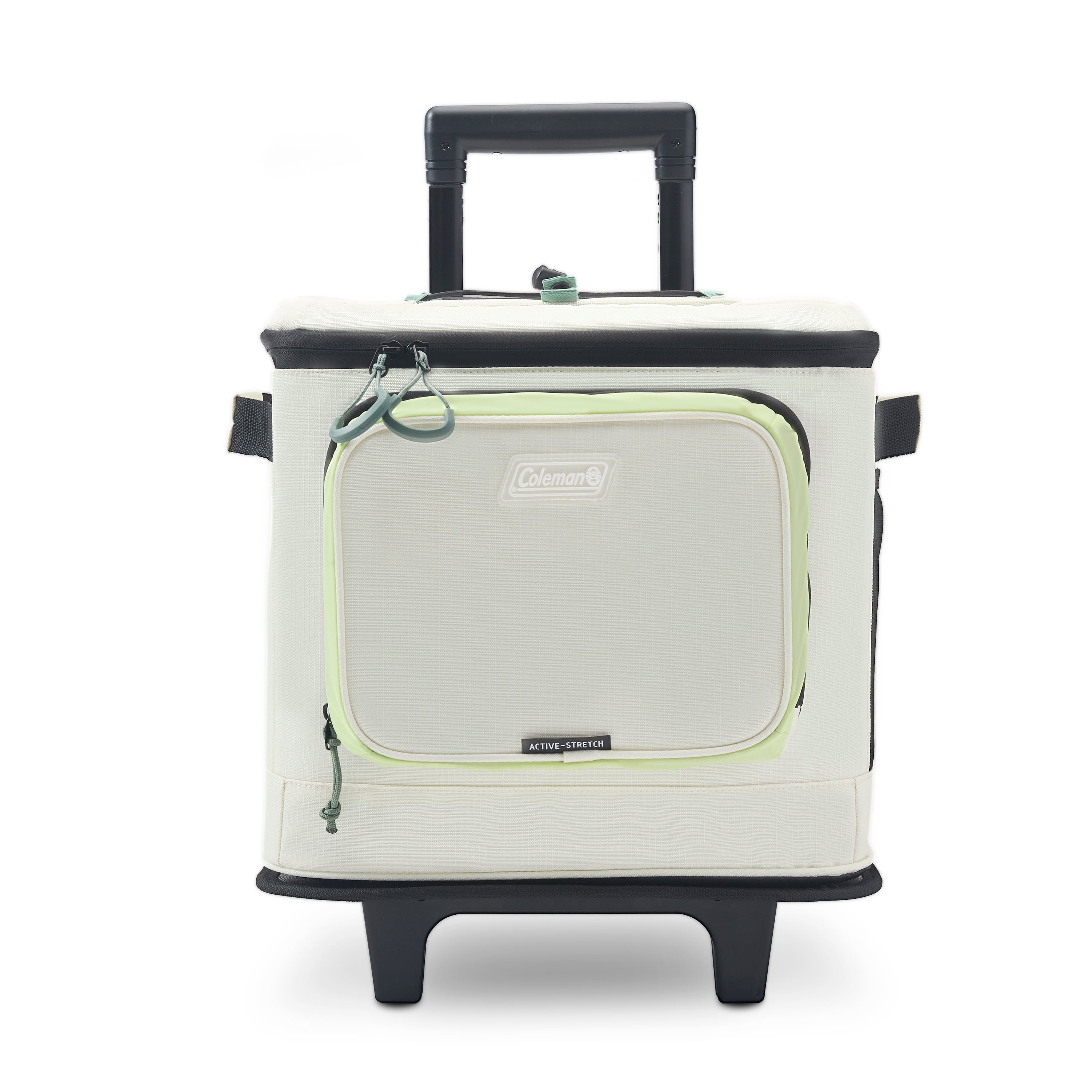 スポーツ Coleman Coleman XPAND 42-Can Soft Cooler with Wheels, Spider Mum - Walmart.com