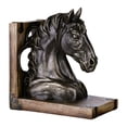 thumbnail image 2 of Estatua Sujetalibros Zulema Escultura de Cabeza de Caballo, 2 of 8