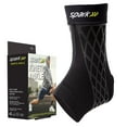 thumbnail image 3 of Spark Kinetic Ankle Sleeve - Large - Compression Support with Kinesiology Tape, 3 of 8