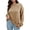 Yellow, variant on Womens Fall Fashion 2022! QLEICOM Sweaters for Women, Women's Three-dimensional Plaid Sweater Women's Loose Autumn And Winter Long-sleeved Sweater On Clearance