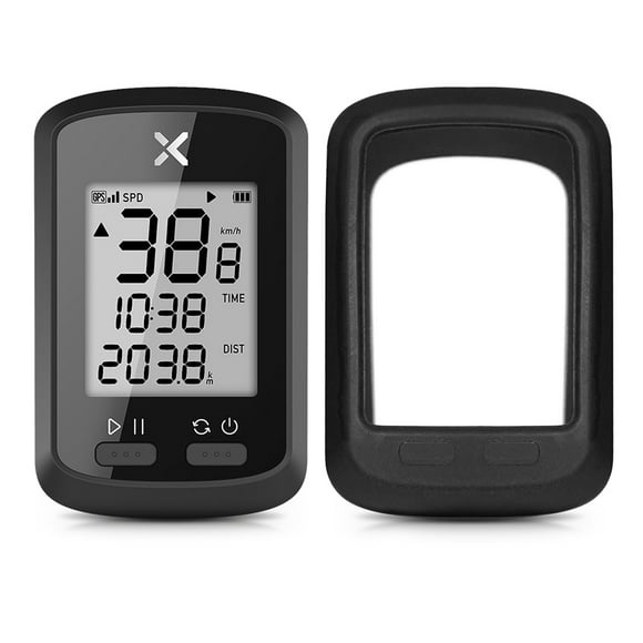 Amdohai Smart Cycling Computer Wireless Bike Computer Digital Speedometer IPX7 Accurate Bike Computer with Protective Cover