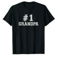 thumbnail image 1 of AALJY Best Grandpa Shirts For Men, Number One Grandpa T-Shirt, 1 of 1