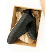 Vegan Suede Sneakers
