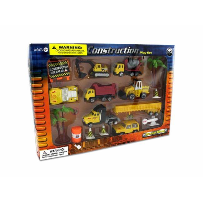 Construction play set Pack of 2