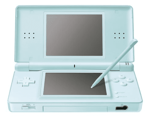 handicap slå fordom Nintendo DS Lite Ice Blue Video Game Console - Walmart.com