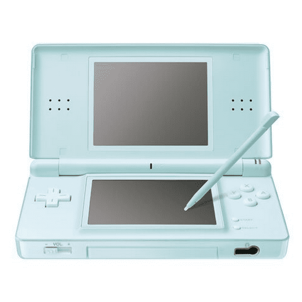 Rendezvous de jouwe Elektrisch Nintendo DS Lite Ice Blue Video Game Console - Walmart.com
