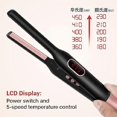 thumbnail image 2 of Mini Flat Iron Hair Straightener, 3/10 Inch Pencil Flat Iron, Pixie Cut Edge Flat Iron, Small Flat Irons For Short Hair Beard Straightener For Men, Ho, 2 of 3