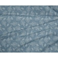 thumbnail image 4 of oneOone Polyester Lycra Fabric Artistic Floral Sashiko Print Fabric BTY 56 Inch Wide, 4 of 4