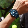thumbnail image 4 of Reloj Curren 8421 para hombre gris con pulsera de silicona, 4 of 8