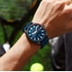 thumbnail image 4 of Reloj Curren 8421 para hombre gris con pulsera de silicona, 4 of 8