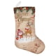 thumbnail image 2 of Medias navideñas de tela con forma de muñeco de nieve y alce, bolsas de dulces y adornos navideños, 2 of 9