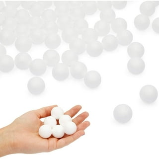 Generic Kuuqa Colorful Mini Foam Balls Small Styrofoam Balls Micro