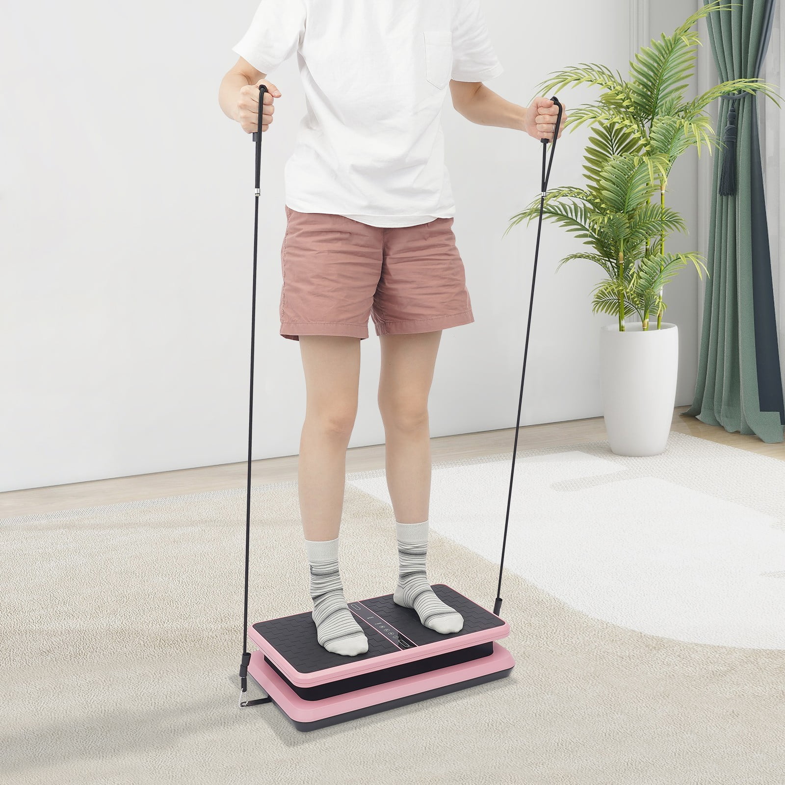 Vibrating Platform, Vibrating Plate for Women & Men Whole Body Weight Loss