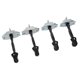 thumbnail image 1 of Puerta Verifique la Correa de Parada, Duradero 4 PCS de Alta Resistencia Metal 68610 0K012 Para Vigo Camión AN20 TGN26 GGN25 KUN25 KUN26, 1 of 7