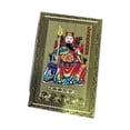 thumbnail image 3 of Xuanheng 4xChinese Amulet Card Protection Religious Card Alloy Luck Card Feng Shui Card, 3 of 8