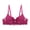Wine, variant on Womens Underwear Lace Underwire Padded Push up Bras Full Coverage Comfortable Everyday Bra