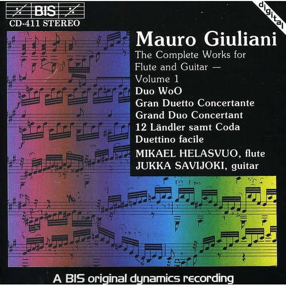 Jukka Savijoki - Complete Works for Flute & Guitar 1 - Music & Performance - CD