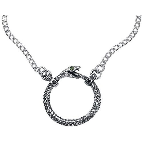 Alchemy of England Sophia Serpent Necklace Silver