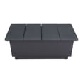 thumbnail image 3 of Mesa Lateral Exterior Tien Negro Kessa Muebles, 3 of 5