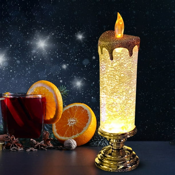 Lot De 12 Bougies électroniques LED Sans Flamme - Lumière Blanche