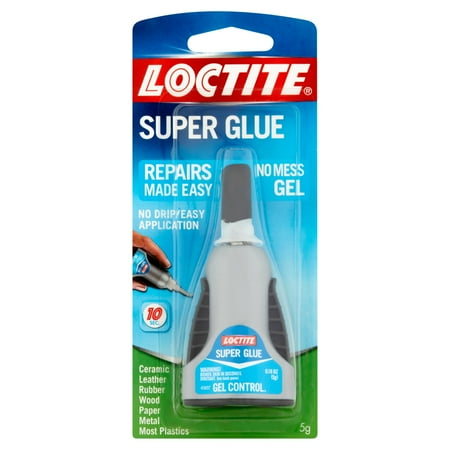 Loctite Gel Control Super Glue, 0.18 oz - Walmart.com