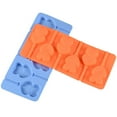 thumbnail image 6 of 2 PCS Sweets Homemade Candy Molds Candy Molds with Stick, 6 of 8