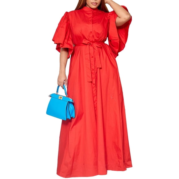 Dresses for Women 2025 Casual Summer Dress Flowy Maxi Tiered Cocktail Dresses