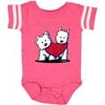 thumbnail image 3 of Inktastic Valentine Westie Duo Boys or Girls Baby Bodysuit, 3 of 5