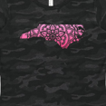 thumbnail image 4 of Inktastic North Carolina Silhouette Mandala Women's T-Shirt, 4 of 5