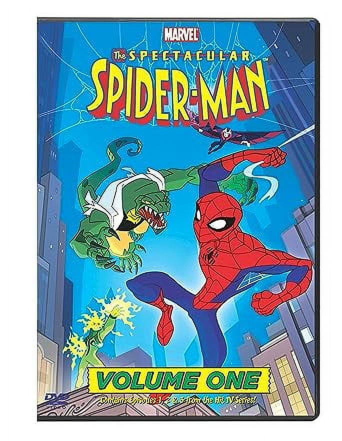 The Spectacular Spider-Man: Volume 5 (DVD), Sony Pictures