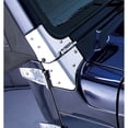 thumbnail image 5 of Rugged Ridge by RealTruck Windshield Hinges for Wrangler TJ | Stainless Steel | 11112.02 | Compatible with 1997-2006 Jeep Wrangler TJ, 5 of 6