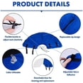 thumbnail image 3 of Collier de Récupération pour Chien Gonflable Version Améliorée Protectrice Ajustable, 3 of 4