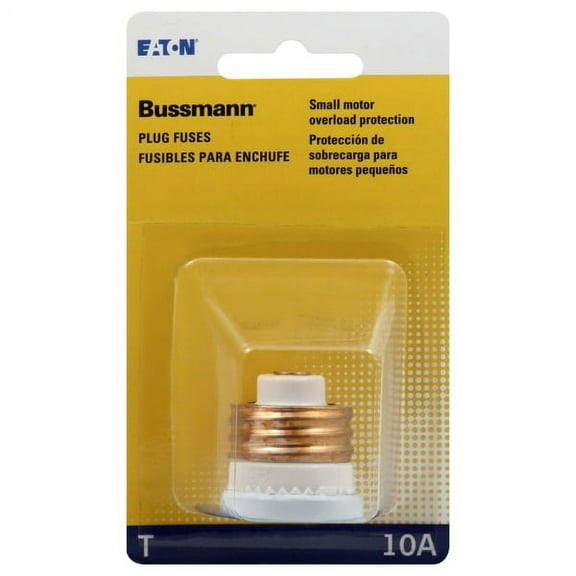 Bussmann BP/T-10 Bp/T-10 10 Amps Time Delay Plug Fuse