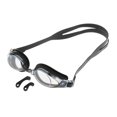 thumbnail image 2 of Gafas de natación de visión amplia, sin fugas, correa ajustable suave, gafas de natación para piscina, buceo, hombres, mujeres, adultos, adolescentes Negro, 2 of 8