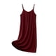 thumbnail image 2 of Moda Casual Cuello Redondo Correa Ajustable sin Mangas Vestido de Noche para Verano, Citas, Fiesta Y Uso en el Hogar, 2 of 6
