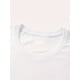 thumbnail image 4 of 1pc Women'S Casual Floral Print Short Sleeve Round Neck T-Shirt, 100% Cotton Regular Length Top for All Seasons, 4 of 6
