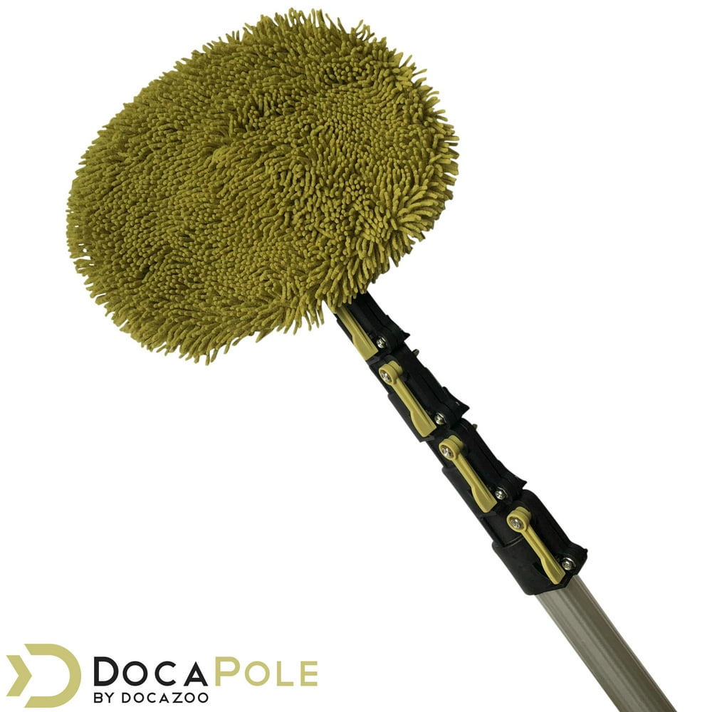 DocaPole 624 Foot Wall Duster Extension Pole Chenille Microfiber