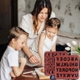 thumbnail image 6 of SPOORYYO 26 English Letters Silicone Chocolate and Cake Molds - Food Grade, Oven Safe, Dishwasher Safe - Perfect for Baking and Crafting, 6 of 9