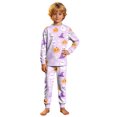 thumbnail image 7 of Futezty Little Girls Boys Halloween Pumpkin Graphic Long Sleeve Pajamas Sets Toddler Pjs Kids Fall Winter Sleepwears 2T-9T, 7 of 7