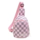 thumbnail image 1 of Bolsos para niños Otoño/Invierno 2023, nuevo estilo, bolso de pecho a cuadros, bolso cruzado a la moda para niños, 1 of 5