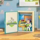 thumbnail image 5 of Caja sorpresa de Disney, serie Toy Story, habitación de Andy, figura periférica de anime, modelo de juguete, bolsa sorpresa para adivinar, regalos decorativos de escritorio, 5 of 5