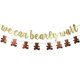 thumbnail image 1 of Banner con diseño de oso de peluche para baby shower con diseño de «We Can Bearly Wait», 1 of 8
