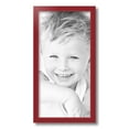 thumbnail image 2 of ArtToFrames 10x20 Inch Red Picture Frame, This Red Wood Poster Frame is Great for Your Art or Photos, Comes with Regular Glass (4155), 2 of 8