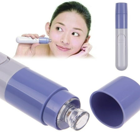 Electric Face Pore Cleanser Skin Cleaner Face Dirt Vacuum Pimple Clean Blackhead Removal Tool Massage