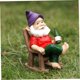 thumbnail image 3 of 1 figura decorativa enano en miniatura para decorar el regalo, 3 of 5