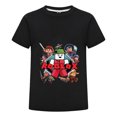 thumbnail image 1 of Ropa Gamer Infantil Roblox, Camiseta de Niño con Estilo Divertido, Playera de Algodón Suave, Ideal para Cumpleaños, 1 of 4