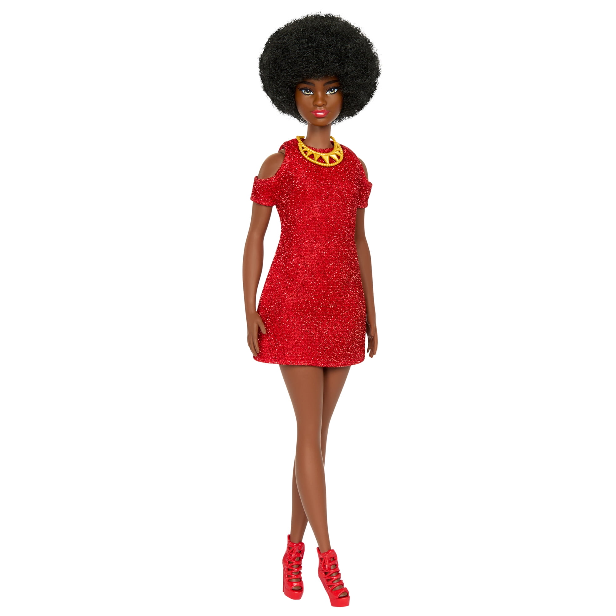 Barbie Fashionistas Doll #208, Realistic Barbie Body with Down Syndrome, Floral  Dress, 11.73 in - Walmart.com
