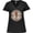 Smoke Grey, variant on Southwestern Native Pattern Lizard Women's Plus Size V-Neck T-Shirt