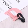 thumbnail image 4 of 1PC PVC Alphabet Luggage Hanging Tags Suitcase ID Address Label Baggage Travel Tag (D), 4 of 7